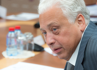 Леонид Печатников на заседании президиума Правительства Москвы