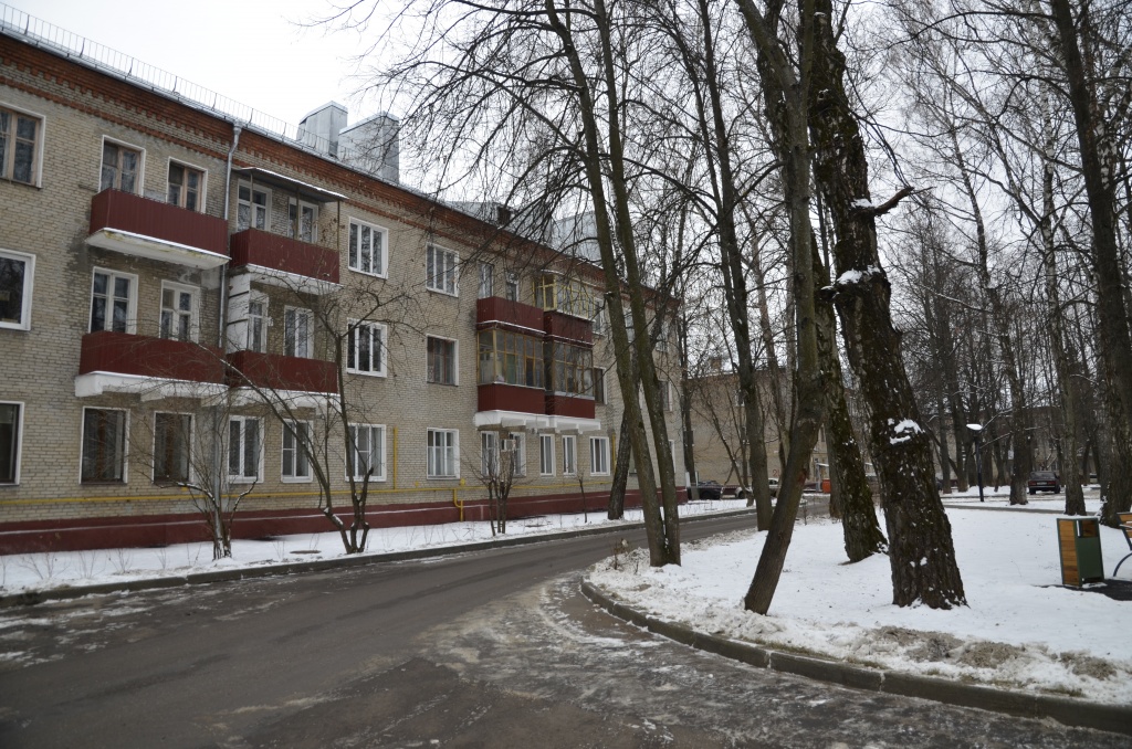 Фасады жилого дома Кокошкина отремонтируют в 2019 году. Фото: архив