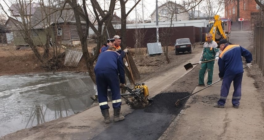 Дороги в деревнях Рязановского отремонтируют летом 2019 года. Фото: предоставила пресс-секретарь администрации поселения Рязановское Наталья Палюхевич Дороги в деревнях Рязановского отремонтируют летом 2019 года. Фото: предоставила пресс-секретарь администрации поселения Рязановское Наталья Палюхевич