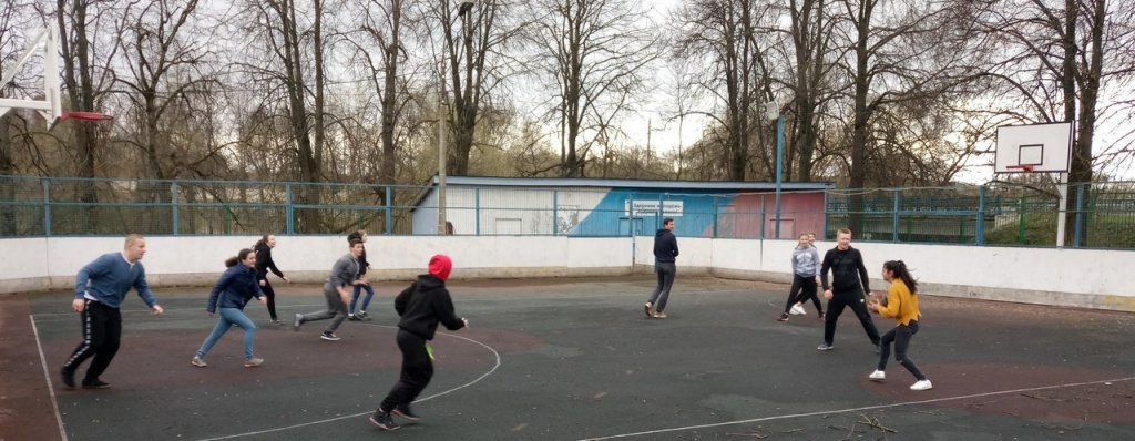 Турнир дворовых команд по баскетболу прошел в Первомайском. Фото: сотрудники МБУ ФиС Надежда 