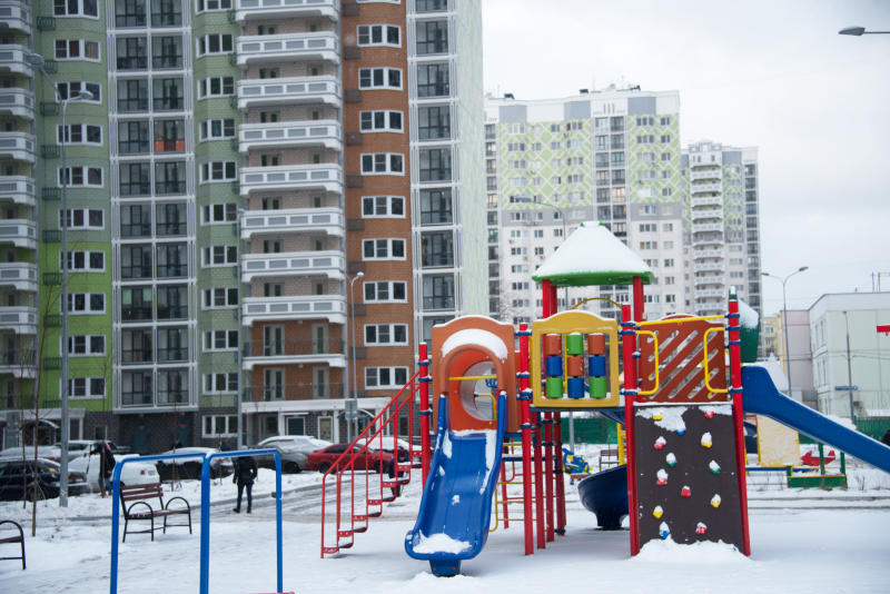 Шесть досуговых зон обустроили в 2018 году в Краснопахорском. Фото: архив Шесть досуговых зон обустроили в 2018 году в Краснопахорском. Фото: архив