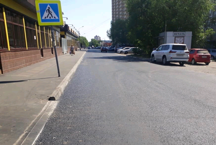 Дорожное полотно обновили в поселении Рязановское. Фото: администрация поселения Рязановское