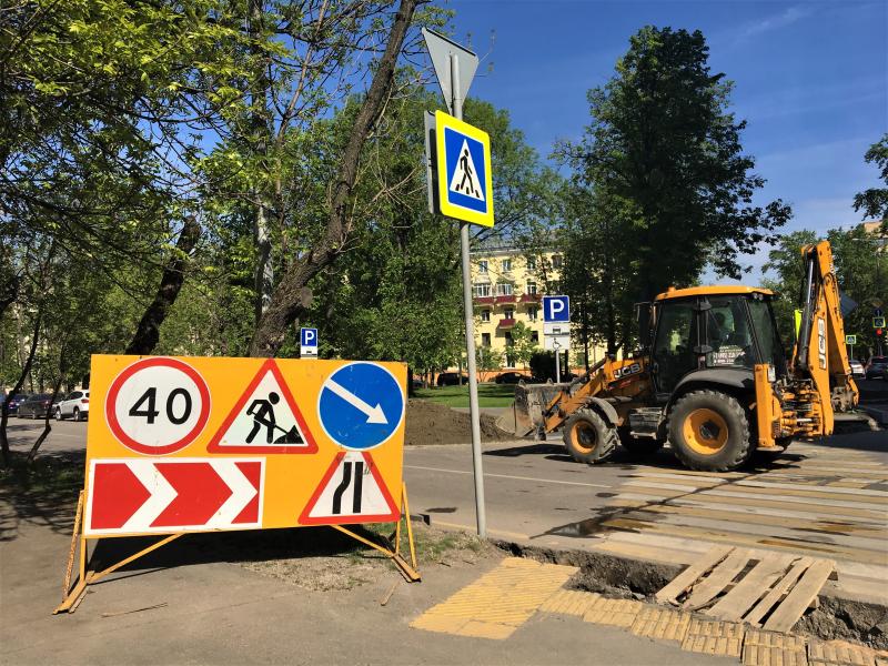 Ремонт дорог провели в деревне Новогромово. Фото: архив