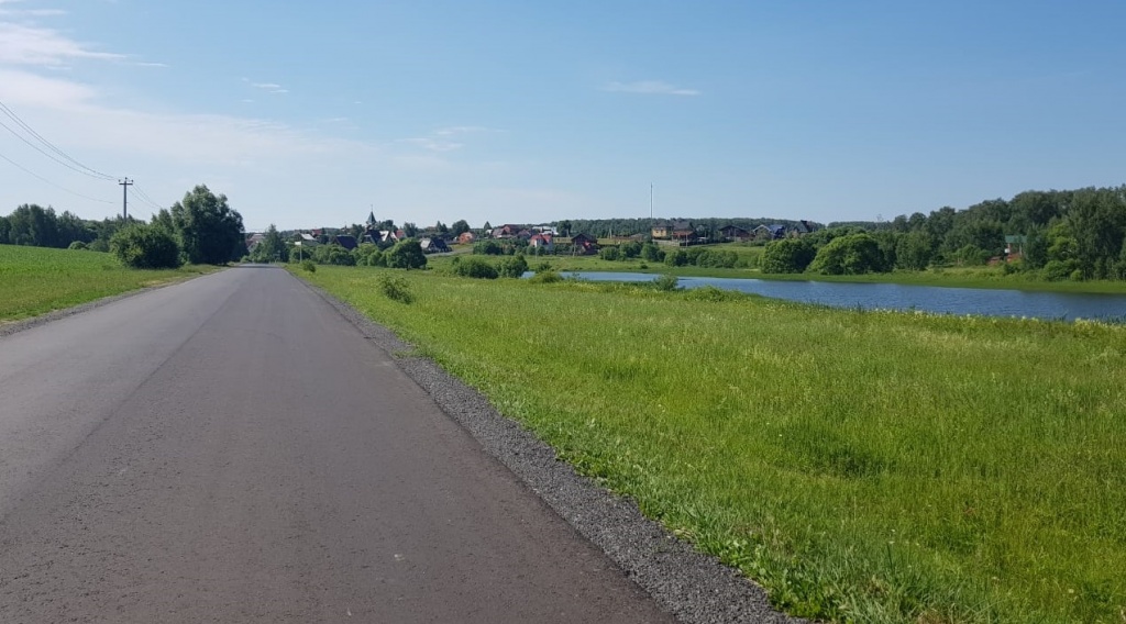 Дорожно-ремонтные работы завершат в Кленовском. Фото предоставили сотрудники администрации поселения Кленовское