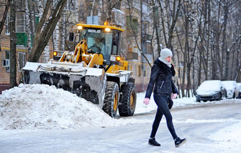 Коммунальные службы Новой Москвы переведены на усиленный режим работы. Фото: архив