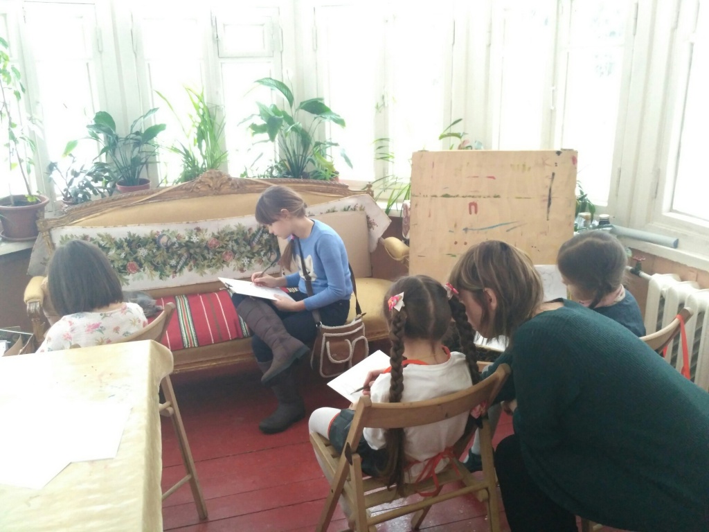 Презентация книги состоялась в Доме-музее Бориса Пастернака. Фото: Дом-музее Бориса Пастернака