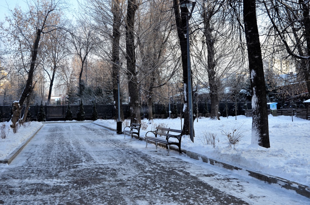 Декоративную конструкцию установили в поселке Воскресенское. Фото: архив