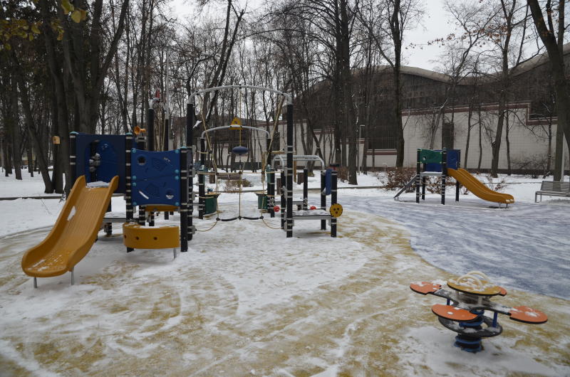 Детские площадки приведут в порядок в Новофедоровском. Фото: архив