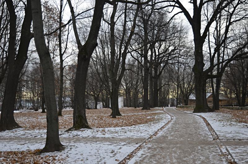 Дорожно-тропиночную сеть оборудуют в поселении Десеновское. Фото: архив Дорожно-тропиночную сеть оборудуют в поселении Десеновское. Фото: архив