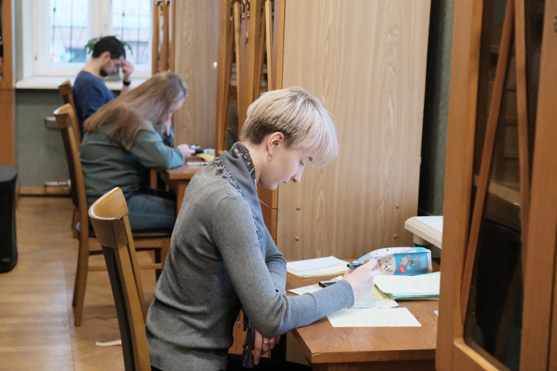  Конституции отметят в библиотеке Десеновского. Фото: архив