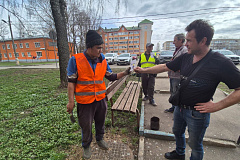 Разъяснительная работа с проживающими и работающими на территории района Вороново мигрантами