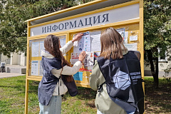 Профилактическая работа Молодежной палаты Вороново