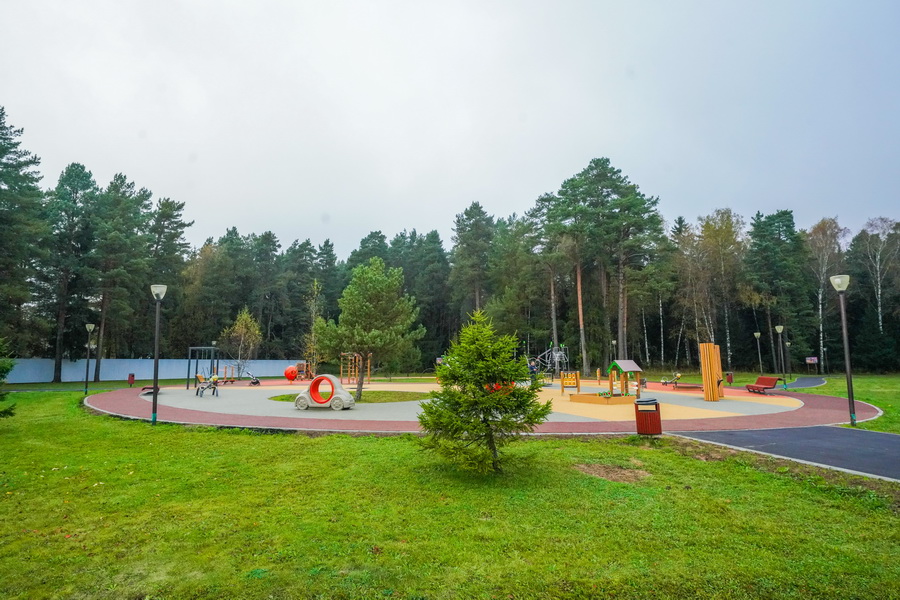 Парки и зоны отдыха ТиНАО