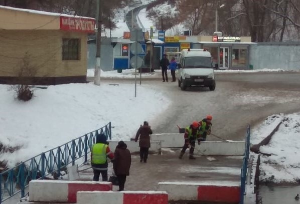 Мосты Рязановского привели в порядок