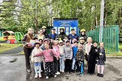 Каникулы с пользой: московские спасатели провели акцию «Лето БЕЗопасности»