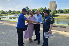 Вода ошибок не прощает