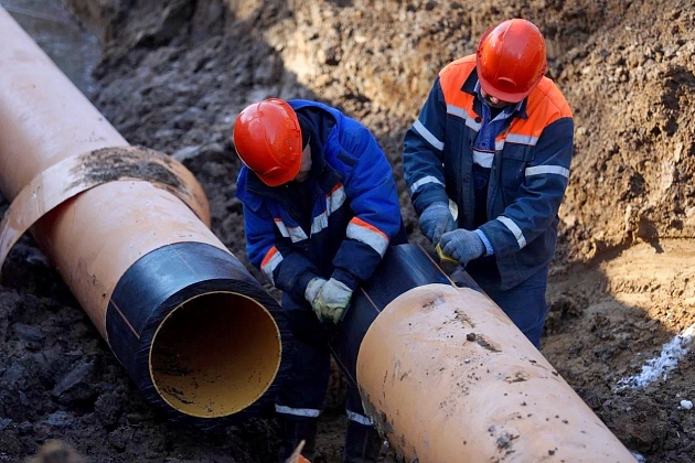 В Воронове приступили к строительству газовых сетей