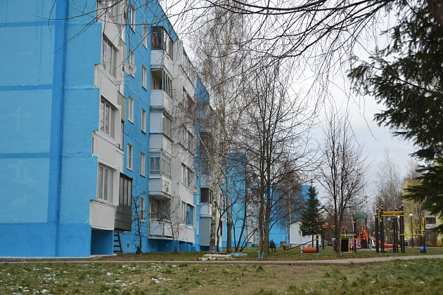 Комплексное благоустройство полностью завершили в Роговском