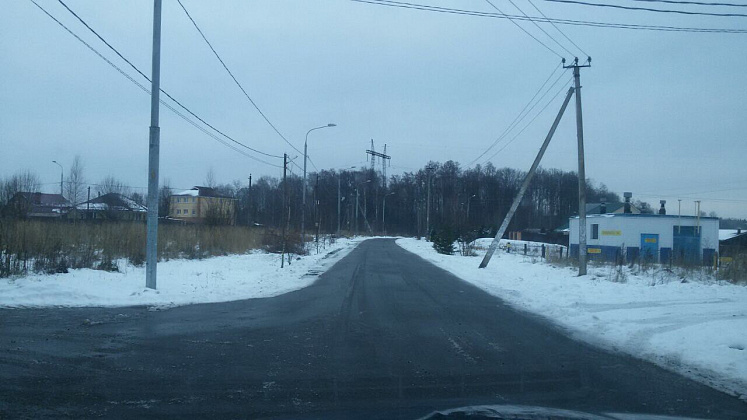 Дорогу в деревне Климовка в Роговском отсыпят асфальтовой крошкой