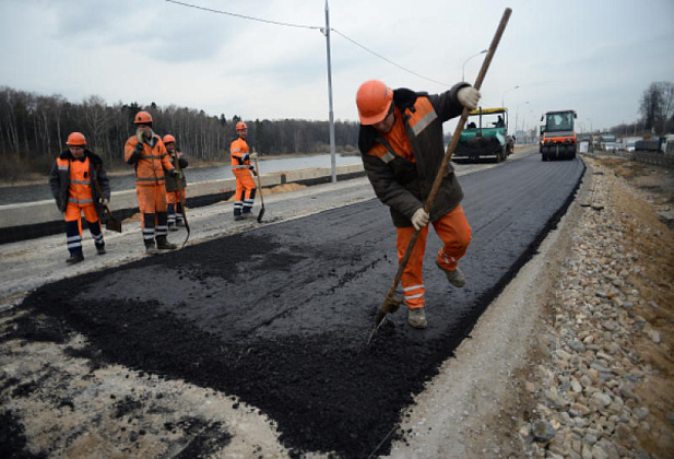Ремонт дорожного покрытия стартовал в Троицке