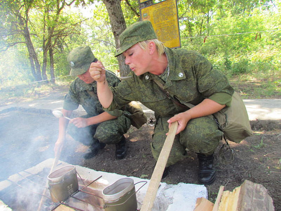 Жители Щербинки примут участие в военно-патриотических сборах