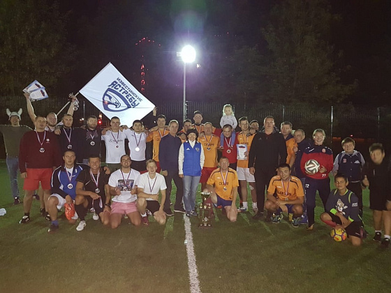   Финал чемпионата по футболу прошел в Щаповском 