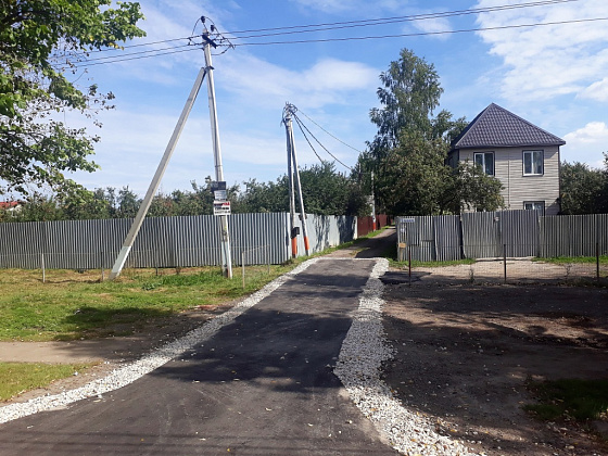 Ремонт дорог пройдет в Михайлово-Ярцевском 