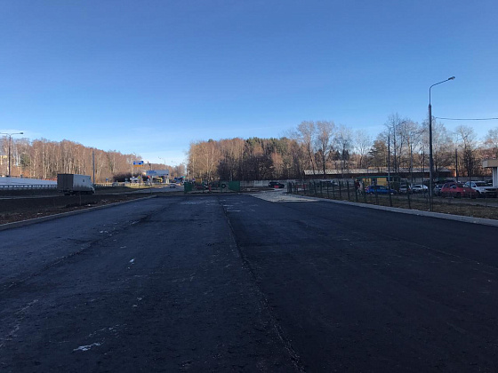 Новая парковка появится в микрорайоне Солнцево-парк