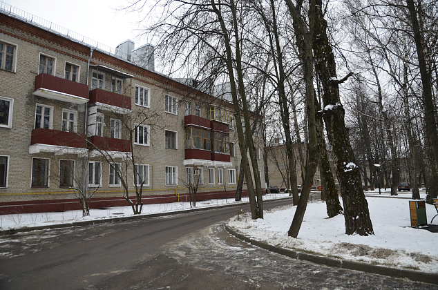 Фасады жилого дома Кокошкина отремонтируют в 2019 году