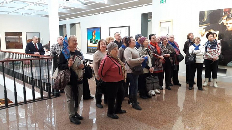 Жители Щербинки посетят палаты бояр Романовых