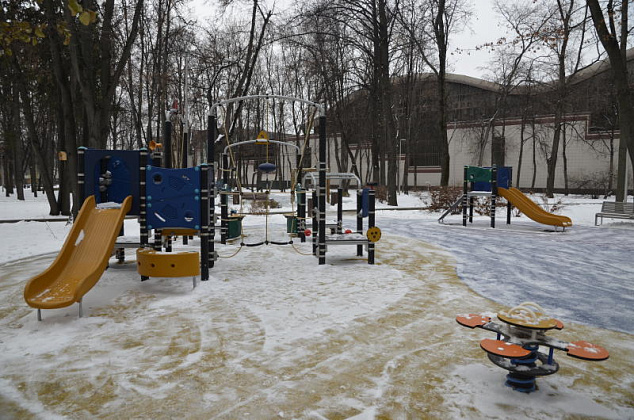 Детские площадки приведут в порядок в Новофедоровском
