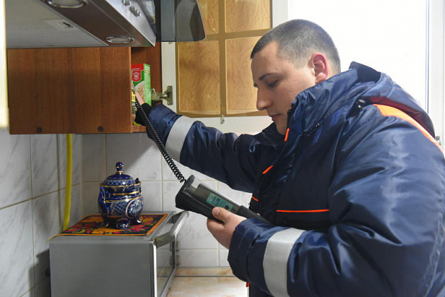 Систему газоснабжения заменили в жилых домах Троицка