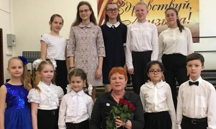 Музыкальный концерт учеников класса фортепиано состоялся в Щербинке