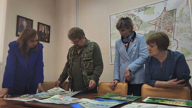 Итоги конкурса рисунков «Любимый район Щербинки» подвели в Щербинке