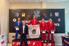 Сотрудники столичного СОБР Росгвардии завоевали медали на Чемпионате ЦФО по универсальному бою