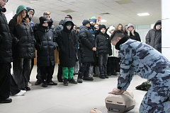 В преддверии Дня защитника Отечества в спецподразделении Росгвардии прошёл День открытых дверей 
